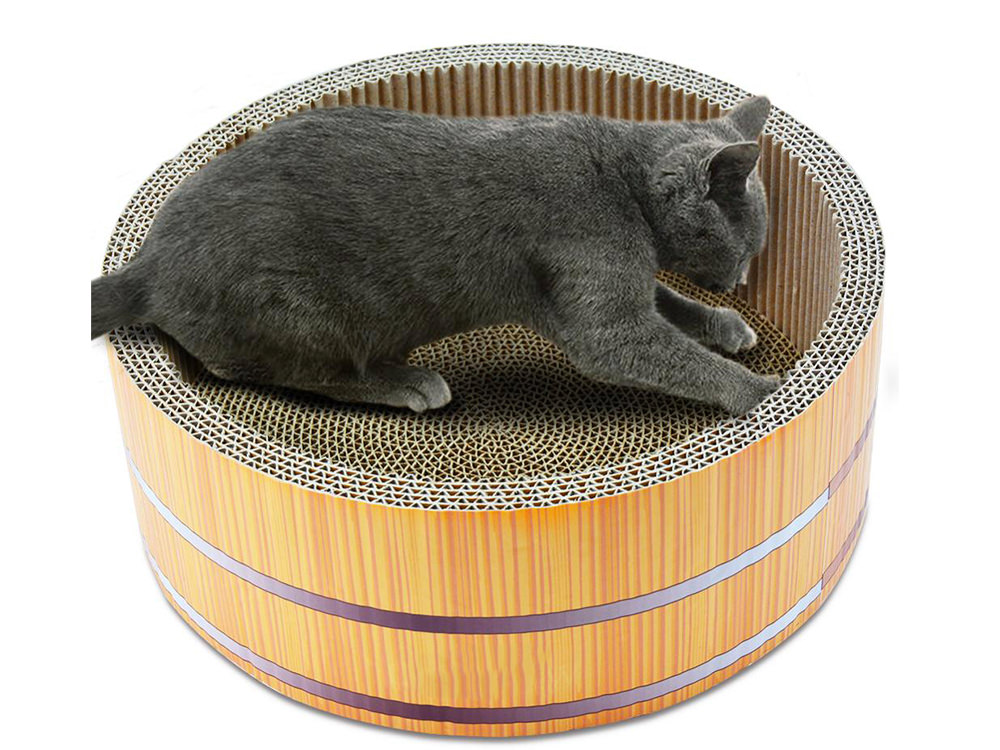 Cats Accessories Paws Clawing Scratcher Cattery Bed