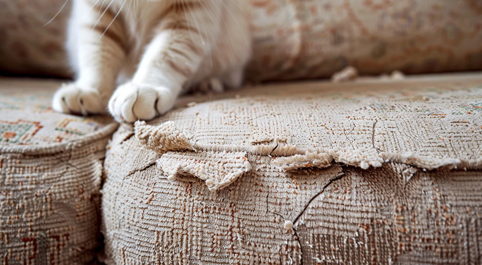 How to Fix a Leather Couch from Cat Scratches and Prevent Future Damage