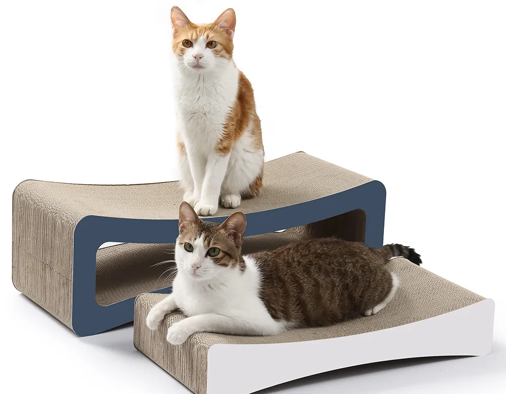 Cardboard Cat Scratcher