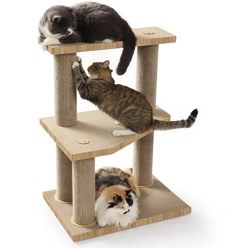 Corrugated Cardboard Cat Scratching Post