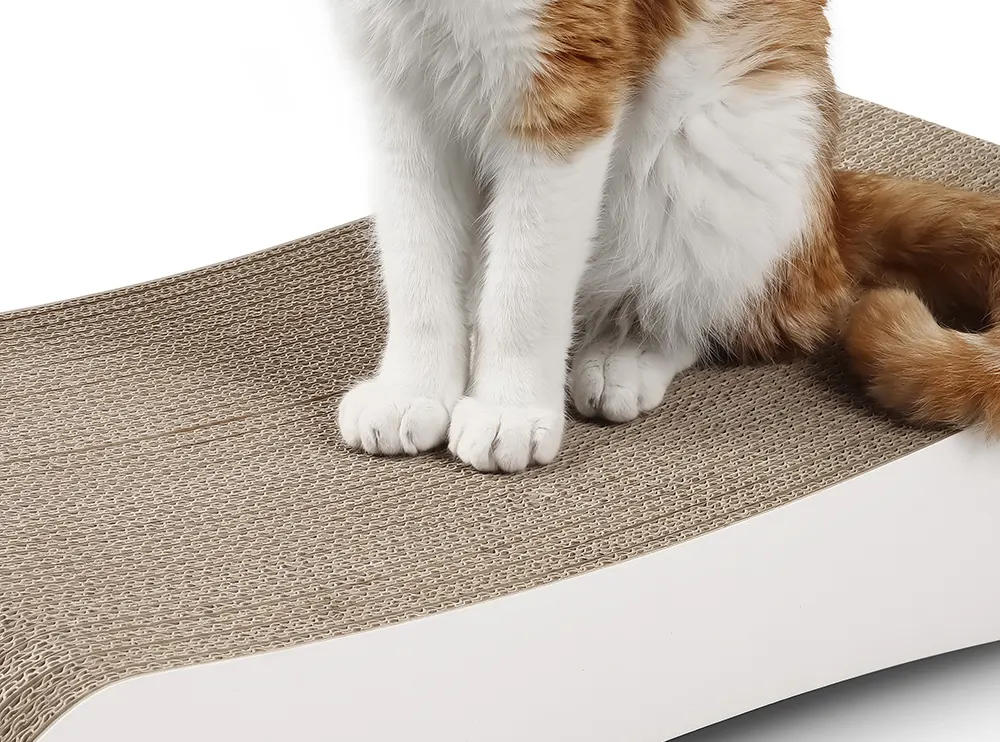 Modular Cardboard Scratcher