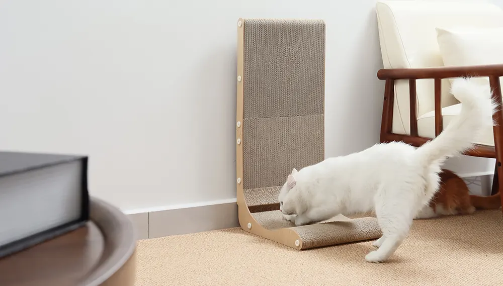 Vertical Cardboard Scratcher