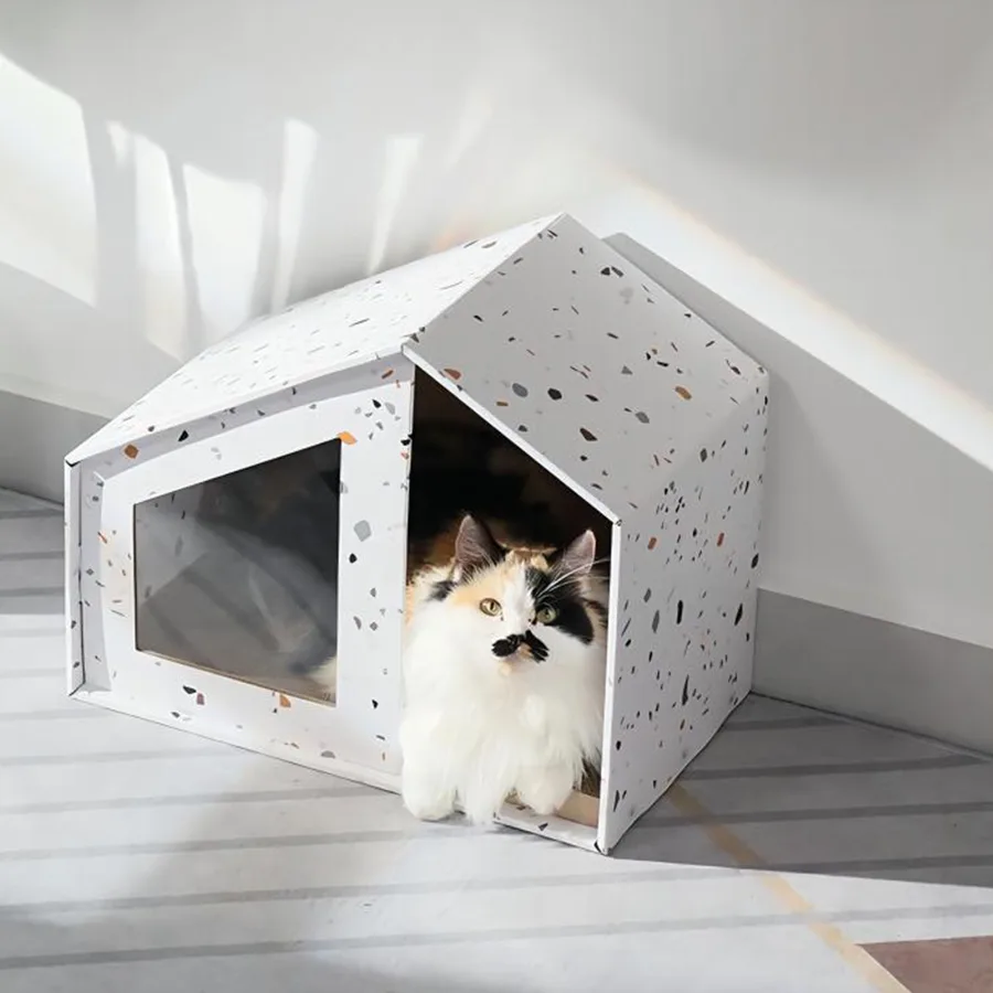 Cat Scratch Houses