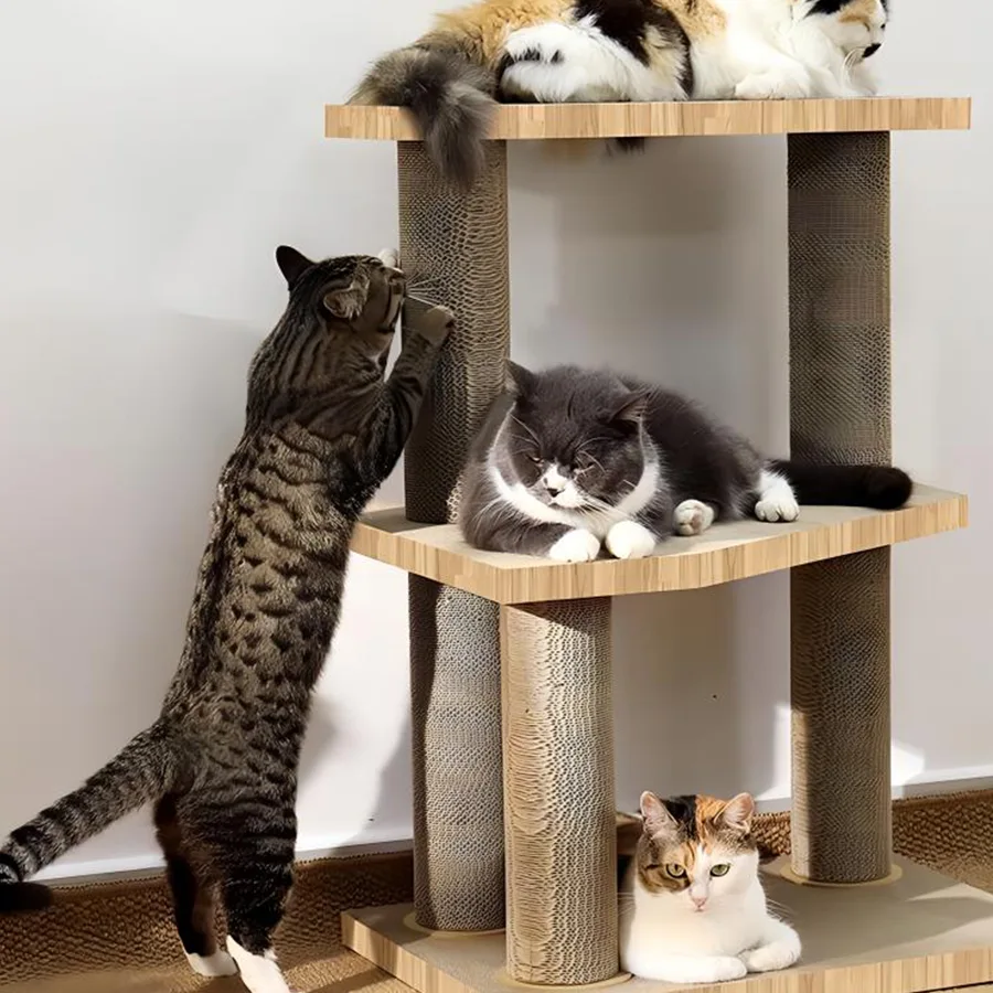 Cat Scratching Posts