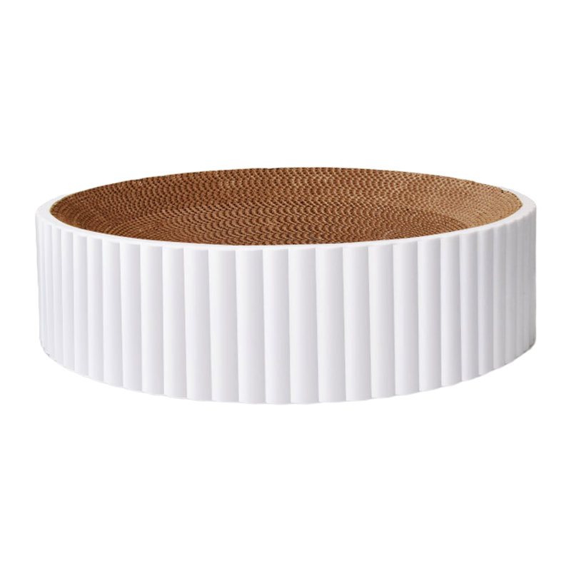 Round Cat Scratch Bed Multifunctional