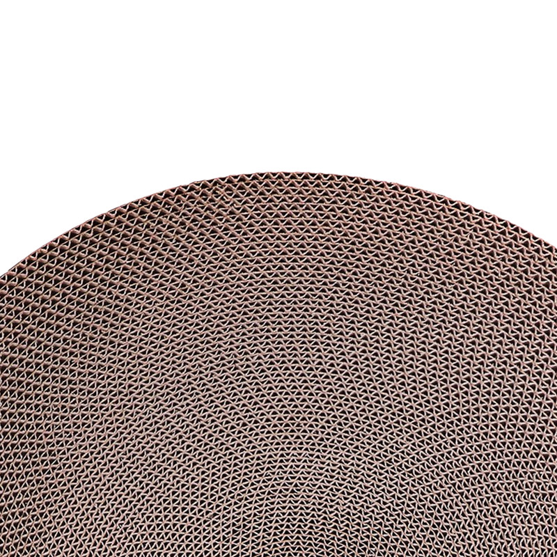 Round Corrugated Material