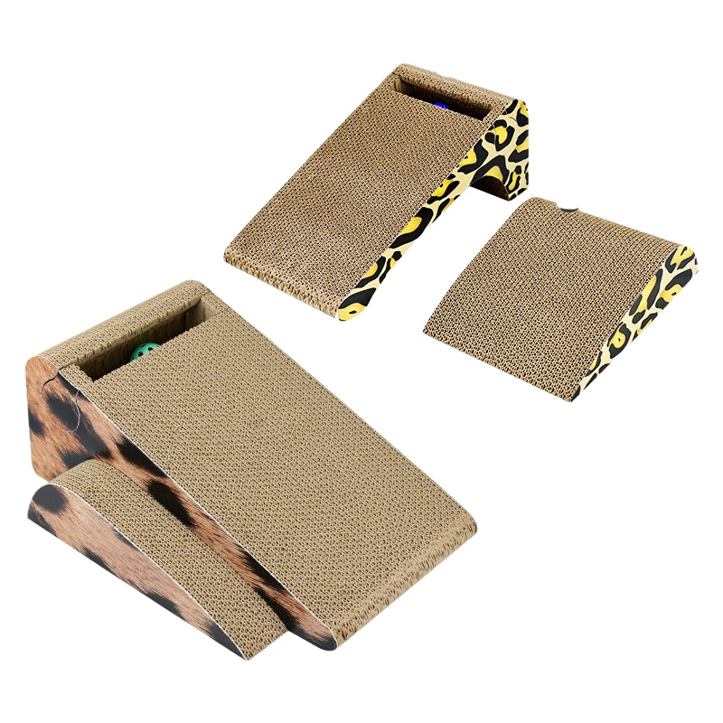 Cat Scratcher Ramp with 2 Pack