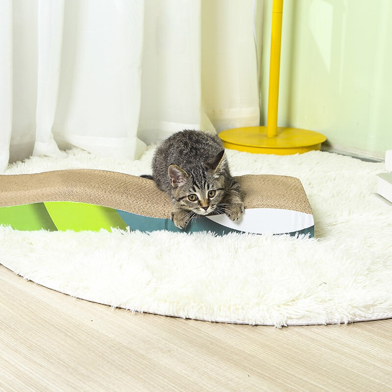 Wearproof Cat Scratching Pad for Small Medium and Large Cats