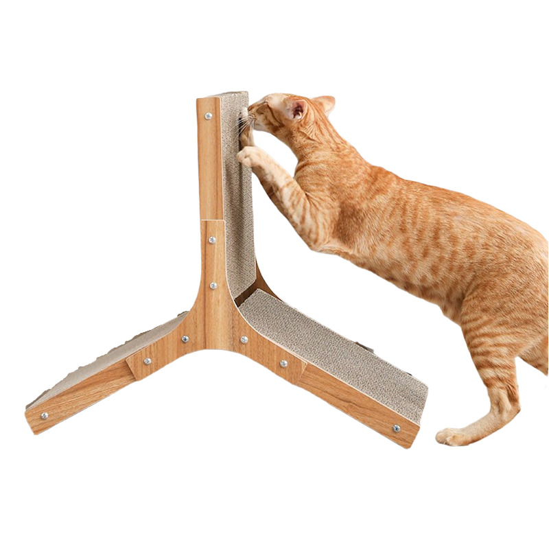 Triangle Winnower Cat Scratcher