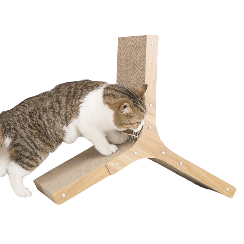 Triangle Winnower Cat Scratching Post