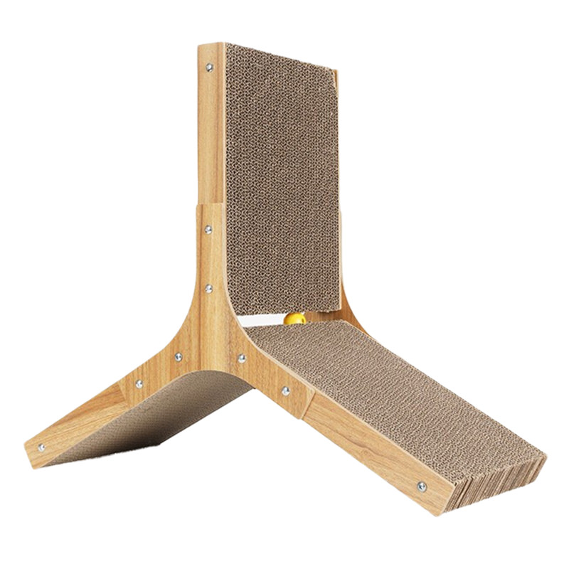 Winnower Triangle Cat Scratching Pad