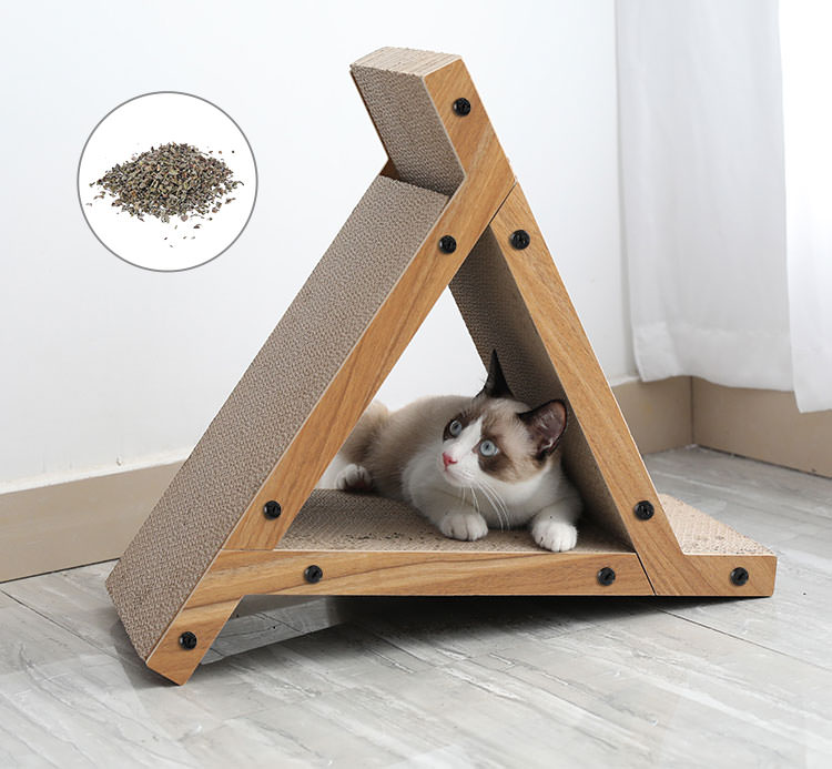 Cat Scratcher Cardboard with Catnip