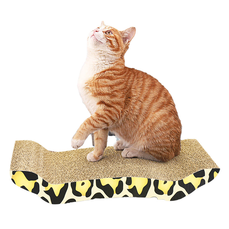 Corrugated Board Cat Scratchers Letter W shape