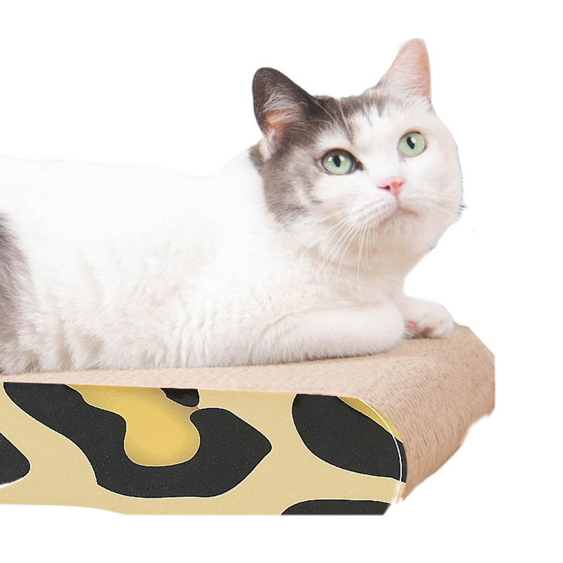 Cat Scratching Board Flat Pattern Cat Toy