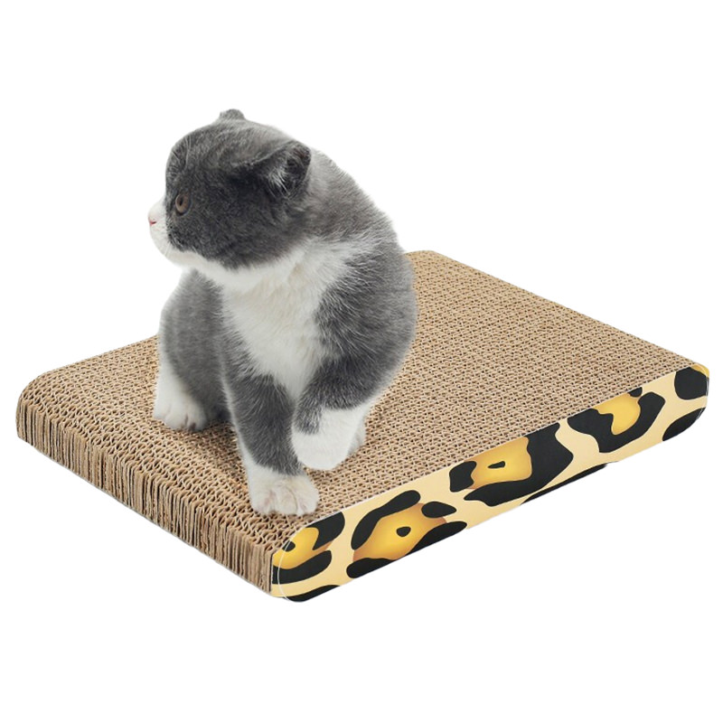 FobPet Cat Claws Flat Cat Scratch Board