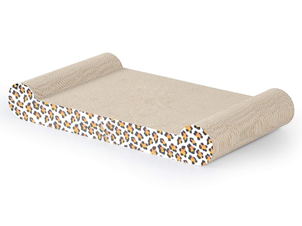 Supply Corrugated Cat Pet Scratching Board with Catnip