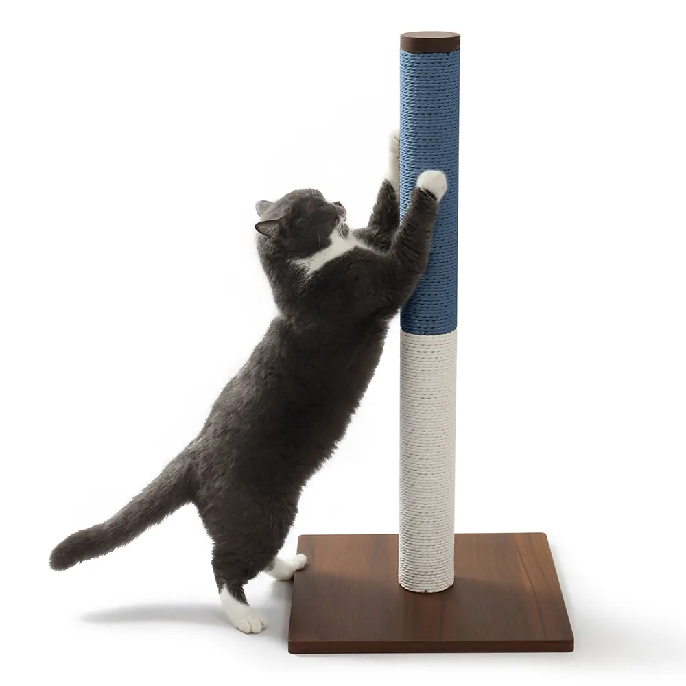 Dual Texture Cat Scratch Post