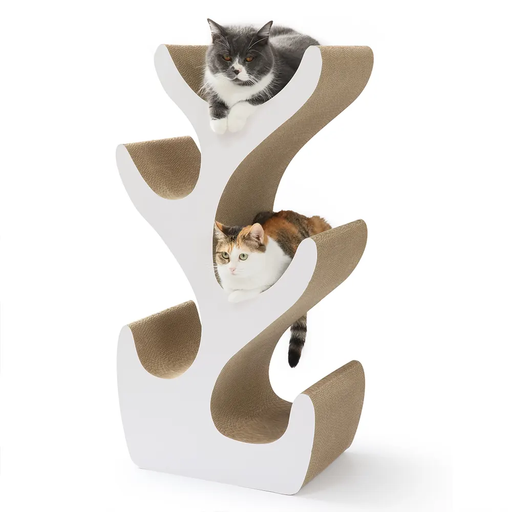 Modern Cardboard Cat Tree