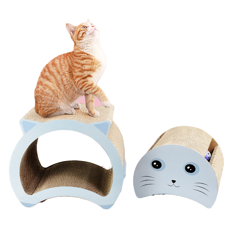 Cat Scratcher Lounge with Hole Cat Training Toy