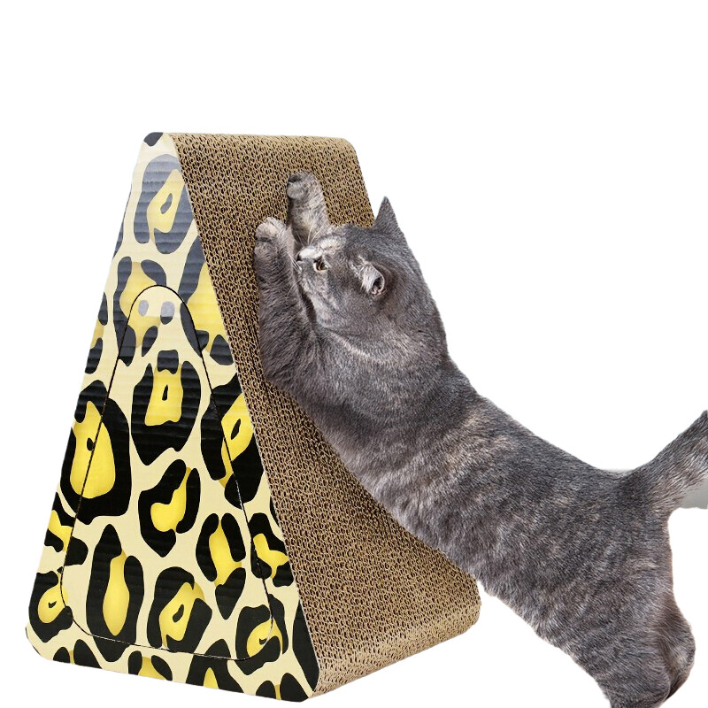 Cardboard Cat Scratcher Cat Fun Playground Catnip