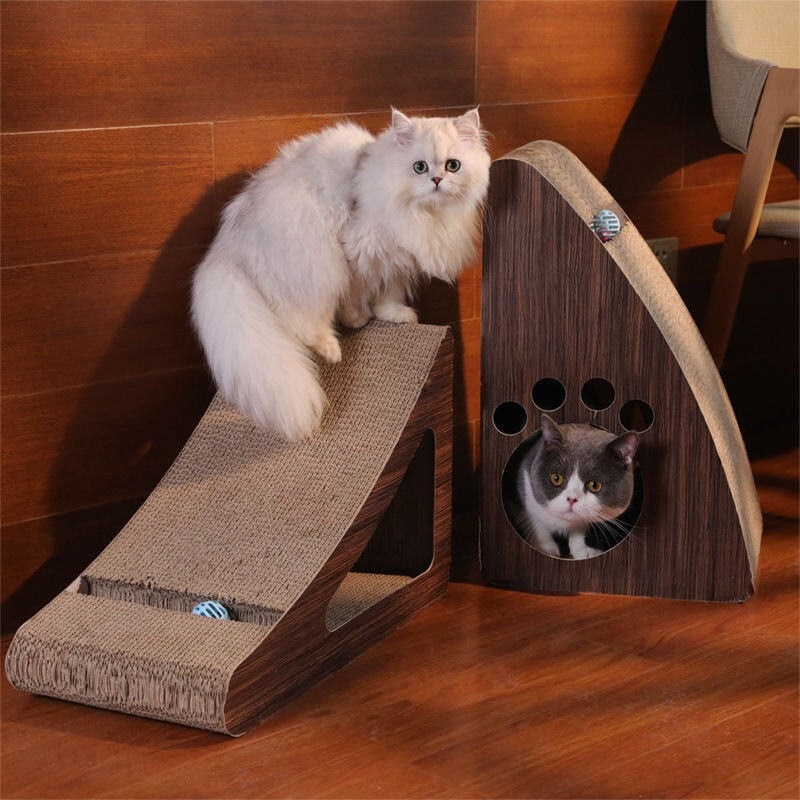 Corrugated Paper Cat Scratcher Indoor